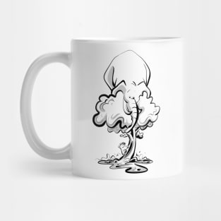 Hine and seek elephant Mug